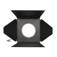 Nanlux Barndoor for Evoke with NL-mount - thumbnail