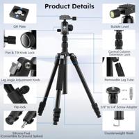 Sirui APT-02 Aluminum Tripod Kit - thumbnail