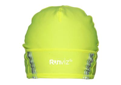Wowow Runviz beanie muts volcano yellow