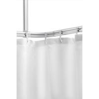 Sealskin Easy Roll Douchegordijnstang Aluminium Mat - thumbnail