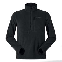 Berghaus Prism Half Zip Polartec® Fleece - Polar sweatshirt voor heren, maat M (zwart) - thumbnail