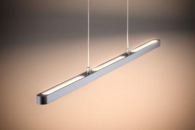Paulmann Lento LED-hanglamp URail 42 W LED Chroom (mat)