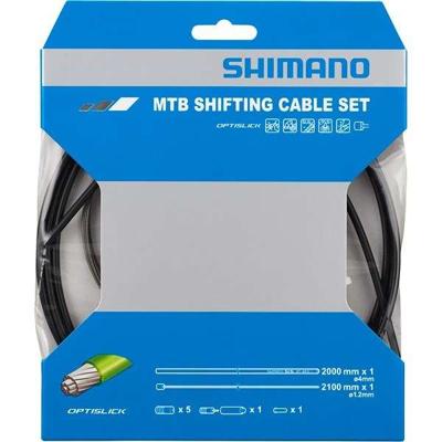 Shimano OT-SP41 OPTISLICK MTB Shift Cable Set for 1-speed