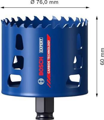 Bosch Professional EXPERT Tough Material gatzaag 76mm - 2608900436 Bosch Professional EXPERT Tough Material gatzaag 76mm - 2608900436