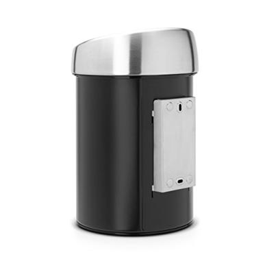 Brabantia touch bin wandafvalemmer 3 liter platinum