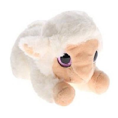 Take Me Home knuffel schaap liggend 20 cm pluche wit Take Me Home knuffel schaap liggend 20 cm pluche wit