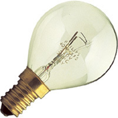 Ovenlampje E14 40W Ovenlampje E14 40W