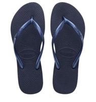 Havaianas Slim navy blue donkerblauw maat 3738 - thumbnail