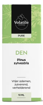 Volatile Den pinus sylvestrus 10 Milliliter Volatile Den pinus sylvestrus 10 Milliliter