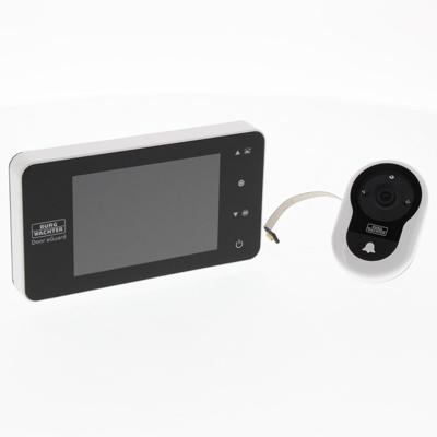 Burg Wächter Door eGuard DG 8200 W 37370 Digitale deurspion met TFT-display 10.16 cm 4 inch Burg Wächter Door eGuard DG 8200 W 37370 Digitale deurspion met TFT-display 10.16 cm 4 inch