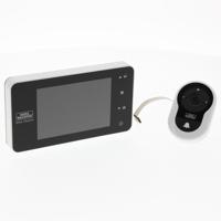 Burg Wächter Door eGuard DG 8200 W 37370 Digitale deurspion met TFT-display 10.16 cm 4 inch - thumbnail