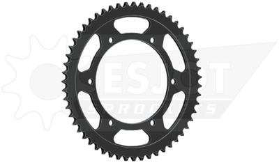 ESJOT Chain wheel 428 57z steel black