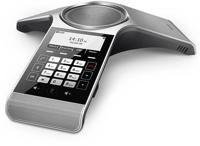 CP930W - VoIP-conferentietelefoon - met Bluetooth-interface - IP-DECT - 5-weg geschikt voor oproepen - SIP, SIP v2, SRTP - Ruimte zilver - thumbnail