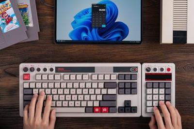 8Bitdo Retro 18 Mechanical Numpad N Edition 8Bitdo Retro 18 Mechanical Numpad N Edition