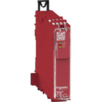 Schneider Electric XPSUEP14AP Veiligheidsrelais Voedingsspanning (num): 24 V DC/AC 4x NO, 2x NC (b x h x d) 22.5 x 100 x 120 mm LED-weergave 1 stuk(s)
