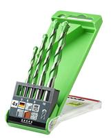 kwb 052800 40CR-staal Graniet boren 4-delig 5 mm, 6 mm, 8 mm, 10 mm Cilinderschacht 1 set(s) - thumbnail