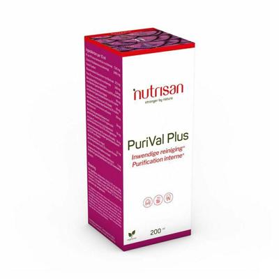 Purival Plus Siroop 200ml Nutrisan