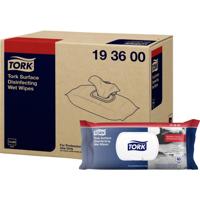 TORK 193600 Desinfectiedoekjes 60 stuk(s) 1 set(s) - thumbnail