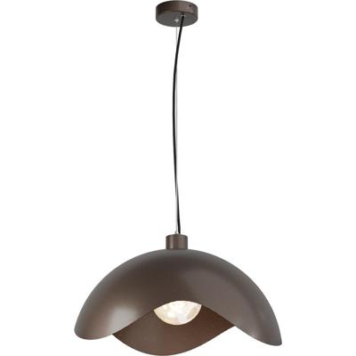 Masterlight Design hanglampVolta Ø50cm - golvend - cacao - 2405-15-15-ST