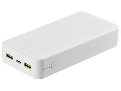 TRONIC Powerbank 20.000 mAh (Wit) TRONIC Powerbank 20.000 mAh (Wit)