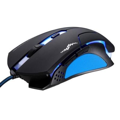 T7 Bekabelde 3 Kleur veranderlijk 1200 DPI 1600DPI 2400DPI Gaming optische USB-muis