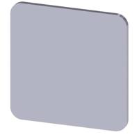 Siemens 3SU1900-0AF81-0AA0 3SU19000AF810AA0 Opschriftbord Zelfklevend, Vierkant (l x b) 22 mm x 22 mm Zonder markering Zilver 10 stuk(s) - thumbnail