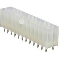 Molex 39281243 Female header, inbouw (standaard) Totaal aantal polen: 24 Rastermaat: 4.2 mm Inhoud: 1 stuk(s) Bag - thumbnail