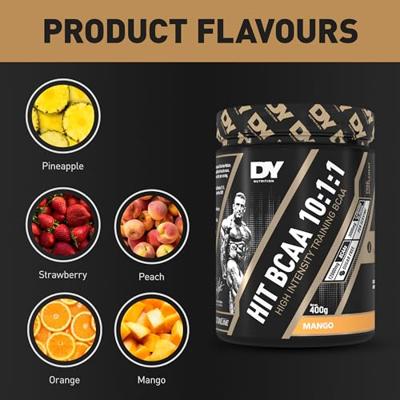 DY Nutrition Hit BCAA 10:1:1 Strawberry (400 g)