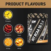 DY Nutrition Hit BCAA 10:1:1 Strawberry (400 g) - thumbnail