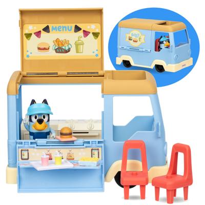 Bluey food truck speelset