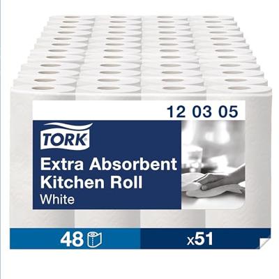 TORK 120305 Keukenrol 3 lagen - thumbnail