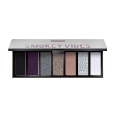 PUPA Make Up Stories Multi-Finish Eyeshadow Palette Smokey Vibes 13.3gr