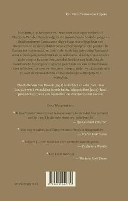 Een vlam Tasmaanse tijgers