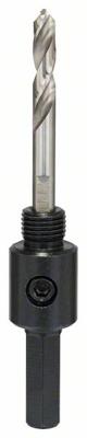 Bosch Accessories 6k-Aufnahmeschaft für Lochsäge SW9,52 f.14-30mm m.Zentrierbo. 2609390588 Opnameschacht voor gatenzagen 1 stuk(s)