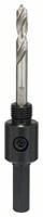Bosch Accessories 6k-Aufnahmeschaft für Lochsäge SW9,52 f.14-30mm m.Zentrierbo. 2609390588 Opnameschacht voor gatenzagen 1 stuk(s) - thumbnail