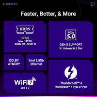 Moederbord Intel ASUS ROG STRIX B860-F GAMING WIFI - thumbnail
