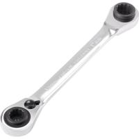 TOOLCRAFT TO-5355795 Dubbele ringsleutelratelset Sleutelbreedte (metrisch) 10 - 19 mm - thumbnail