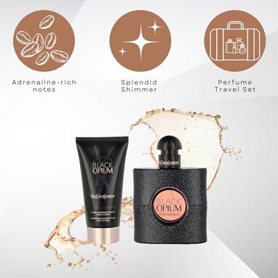 Yves Saint Laurent - YSL Black Opium Giftset Eau de Parfum 100 ml Dames