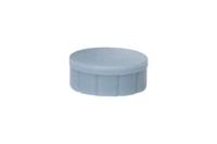 Maul Solid whiteboard magneet 150gr 10 stuks grijs - thumbnail