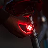 AXA Niteline 44-R Lichting set USB - Zwart - thumbnail