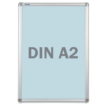 Franken BS0703 Wissellijst Papierformaat: DIN A2 (b x h x d) 45 x 62.4 x 1.2 cm Zilver Franken BS0703 Wissellijst Papierformaat: DIN A2 (b x h x d) 45 x 62.4 x 1.2 cm Zilver