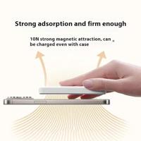 Powerbank Xiaomi MAG PB 5000 WH Wit 5000 mAh - thumbnail