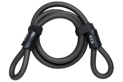 AXA Double Loop 120/10 Kabelslot - Zwart AXA Double Loop 120/10 Kabelslot - Zwart