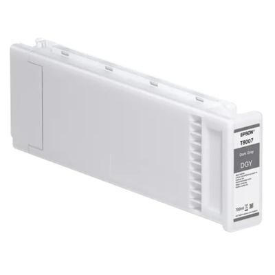 Epson Singlepack Dark Gray T800700 UltraChrome PRO 700ml