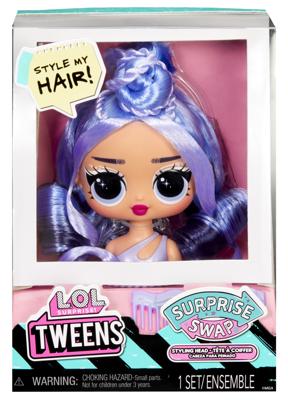 L.O.L. surprise tweens surprise swap styling kaphoofd - thumbnail