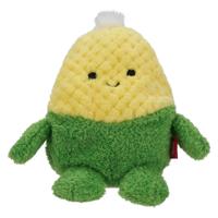BumBumz knuffel pluche - rootbumz mais, 19cm - thumbnail