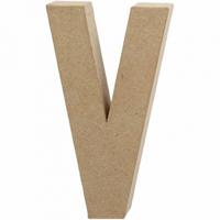 Creativ Company Letter papier-maché - v, 20,5cm - thumbnail