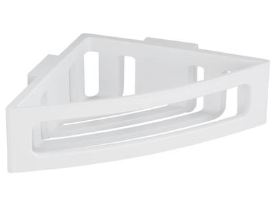 Wenko Static-Loc doucherekje Bralia (Hoekplank, Wit) Wenko Static-Loc doucherekje Bralia (Hoekplank, Wit)