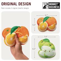Monkey Business Koelelementen set van 2 - Fruit - thumbnail