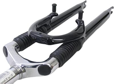 voorvork verend 26 inch ATB 1 1/8 inch zwart